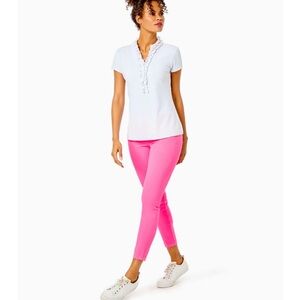Lilly Pulitzer Corso Pants, Aura Pink, Size 0, NWT
